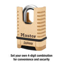 Master Lock 1177D ProSeries Resettable Combination Lock