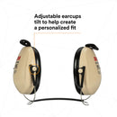 PK/6: 3M PELTOR H6B/V Optime 95 Earmuffs, behind-the-head (NRR: 21  21 dB. CSA Class)