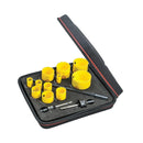 DCH Industrial Kit w/ 11 Holesaws and 3 Accessories