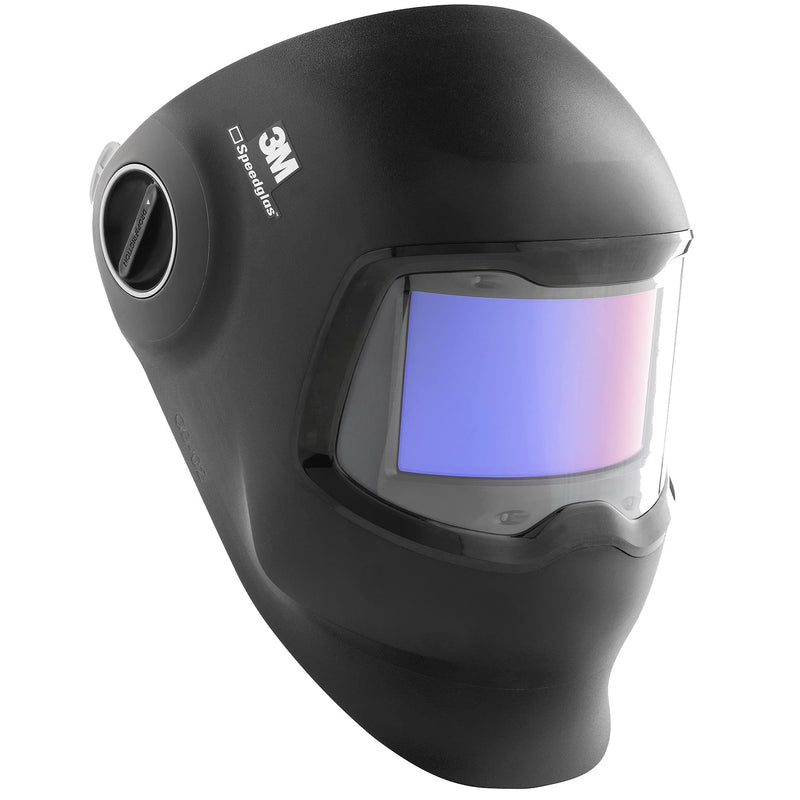 3M Speedglas G5-02 Welding Helmet w/Curved ADF Headband Cleaning Wipe/Bag