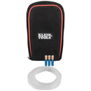 Klein Tools ET180 Digital Manometer, Air and Gas Pressure Tester, Differential Dual Port Pressure Gauge, Large LCD Display with Backlight