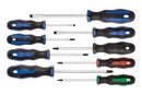 JET 720523-9-Piece Ergonomic Screwdriver Set