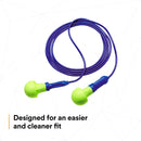 PK/400 Pairs: 3M E-A-R Push-Ins Corded Earplugs 318-1001