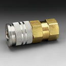 3M(TM) Socket W-3280-2, 1/4 in Body Size, 1/4 in FPT, Industrial Interchange 2/Case