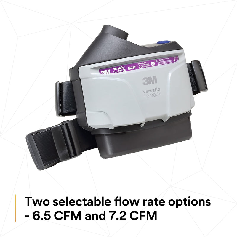 3M™ Versaflo™ PAPR Assembly TR-307N+, with Easy Clean Belt and High Capacity Battery 1 EA/Case