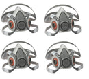 3M Half Facepiece 6100