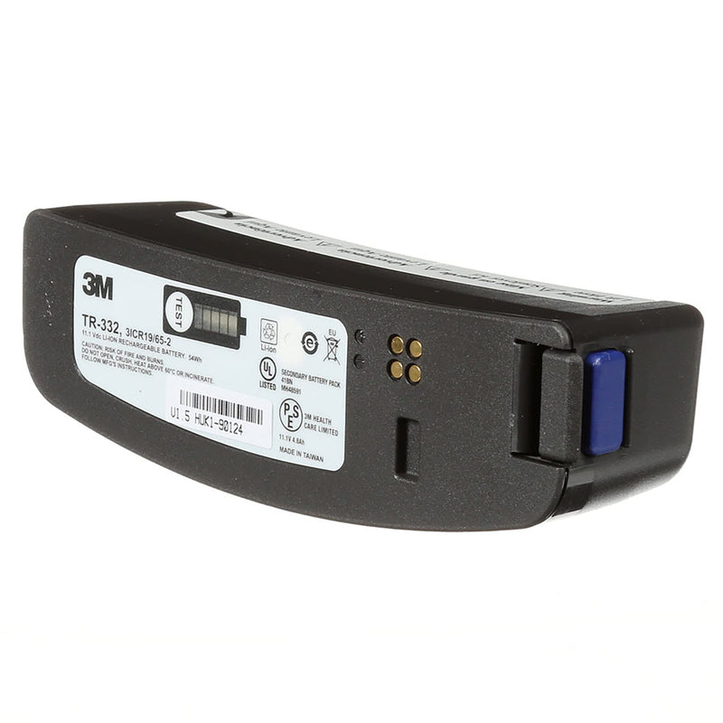 PK/3: 3M Versaflo High Capacity Battery TR-332 for Versaflo TR-300 PAPR Black