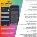 FLIR MR277 Moisture Meter, MSX IR Camera & Hygrometer for Building Inspection