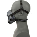 North 5500 Series Low Maintenance Half Mask Respirator, Medium, 550030M (550030M)