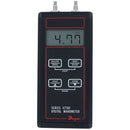 Dwyer 477AV Handheld Digital Manometer, 477AV-3, 0-200" wc, Air Velocity/Flow Modes