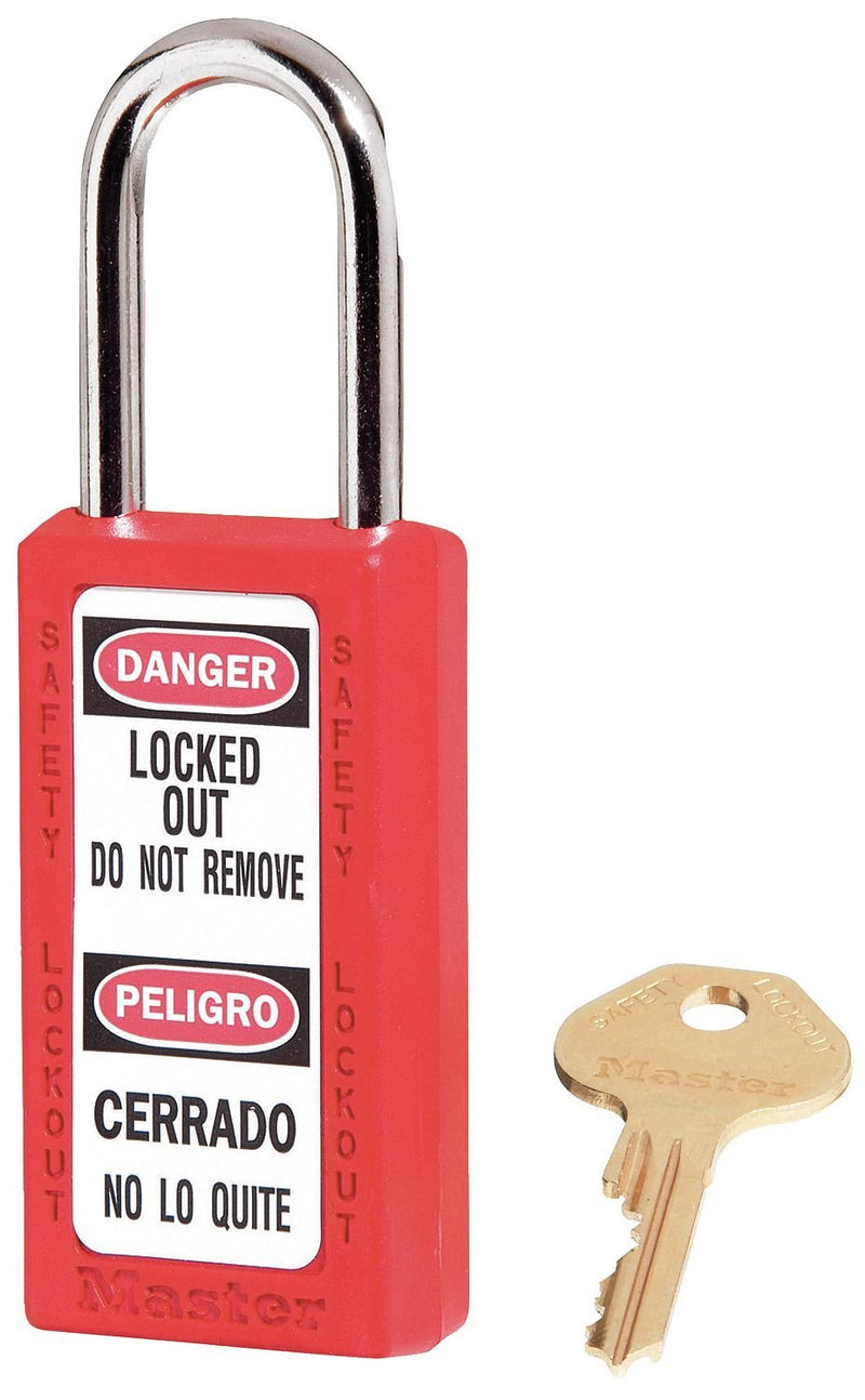 Masterlock 411KAS3RED - S-P Zenex Padlock