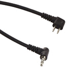 3M Peltor Audio Input Cable FL6N, 3.5mm Stereo Plug, 36" Length, Black