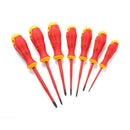 Fluke Insulated 7 Units Screwdriver Kit, 1000V