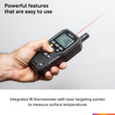FLIR MR55 - Pin Moisture Meter with Bluetooth for Instant Data Sharing