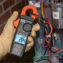 Clamp Meter, HVAC Meter with K-Type Thermocouple, Differential Temperature, True RMS Klein Tools CL450