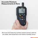 FLIR MR55 - Pin Moisture Meter with Bluetooth for Instant Data Sharing