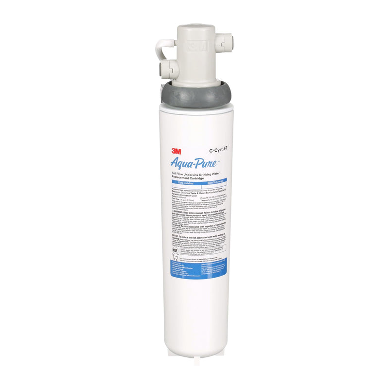 3M Aqua-Pure Under Sink Full Flow Water Filter Residential System Cyst-FF