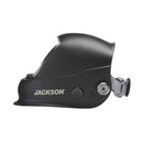 Jackson Safety 46250 Translight+ 555 Series Premium Auto Darkening Welding Helmet, 3.23" x 3.86" Viewing Area, Black