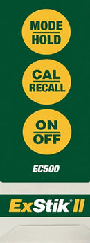 Extech EC500 Waterproof ExStik II pH/Conductivity Meter