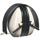 Ear Muff, 21dB, Folding, Black/White