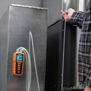 Klein Tools ET180 Digital Manometer, Air and Gas Pressure Tester, Differential Dual Port Pressure Gauge, Large LCD Display with Backlight