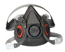 Large Respirator FACEPIECE ONLY 21619