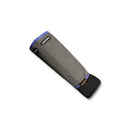 HexArmor AG10009S-L Super Fabric Super Fabric Sleeve with Thumb Slot, Large, Black/Grey