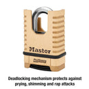 Master Lock 1177D ProSeries Resettable Combination Lock