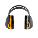 PK/4: 3M X2A Peltor Black and Yellow Model X2A/37271(AAD) Over-The-Head Hearing Conservation Earmuffs, English, 9.6642 fl. oz, Plastic, 5.7" x 4.5" x 8.2"