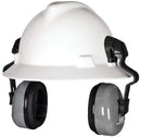 MSA Safety 10129327 Non-Electronic Helmet Mounted Earmuff, 25 dBA