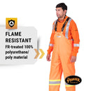 Pioneer Tear Resistant Bib Fishing Pants - Windproof