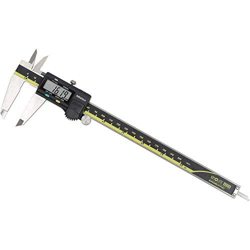 Mitutoyo ABSOLUTE 500-196-30 Digital Caliper Stainless Steel Inch/Metric Conversion 0-6"/0-150mm Range, +/-0.001" Accuracy, 0.0005" Resolution