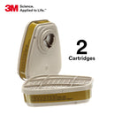 3M Acid Gas Cartridge, Respiratory Protection