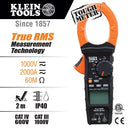 Klein Tools CL900 Digital Clamp Meter, Measures Current, Voltage, Resistance, Continuity, Frequency