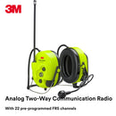 3M - 7100229215 - 3M PELTOR LiteCom Plus Headset MT73H7B4610NA Neckband (1EA)