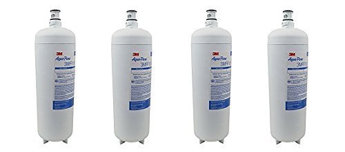 PK/4: 3M Aqua-Pure 3MFF101 Under Sink Replacement Water Filter