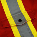 Pioneer Hi-Viz Industrial Wash Safety Coverall - Poly/Cotton