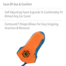 Howard Leight Laser Trak Polycord and Single-Use Detectable Foam Earplugs. Box/100 Pairs