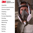 3M™ Full Facepiece Reusable Respirator