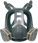 3M 6000 Series Full Facepiece Respirators - 6700, Small