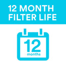 PK/6: 3M Aqua-Pure AP5527 Under Sink Reverse Osmosis Replacement Water Filter Cartridge