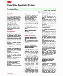 3M 55433-case Easy Shine Applicator Kit