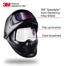 Speedglas 06-0600 Welding Helmet, 9100 Fx