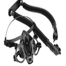 North by Honeywell 068-BP1201L Series 7700 Half-Mask Respirator Assembly with Backpack Adapter, Large