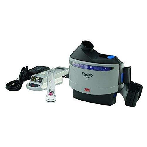 PK/2: 3M Safety TR-307N+ Versaflo PAPR Assembly with Easy Clean Belt and High Capacity Battery