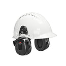 3M PELTOR WorkTunes Pro AM/FM Radio Headset, Hardhat Attached, One Size