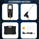 Testo 310 II Combustion Analyzer Kit with printer, 32 to 752°F, 0 to 4000 ppm