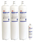 3M 15.00 gpm Replacement Filter Cartridge, Fits Brand: 3M, 0.2 Micron Rating