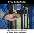 Master Lock 175 Resettable Set-Your-Own Combination Lock