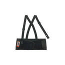 Ergodyne Corporation 11094 Back Support Elastic Detachable Suspenders Large Black